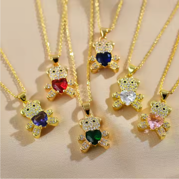 新品未使用 PALACE Bear PALACE Love Pendant PALACE BEAR PALACE LOVE PENDANT – Trade Point_HK
