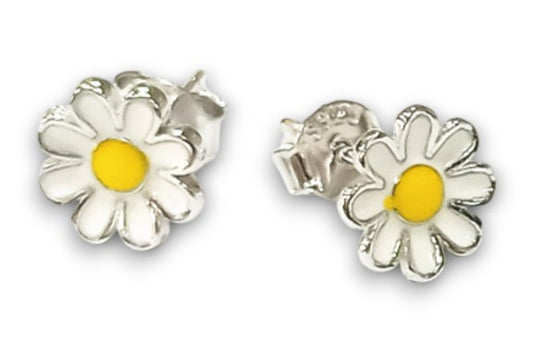925 S.S Flower earrings  studs