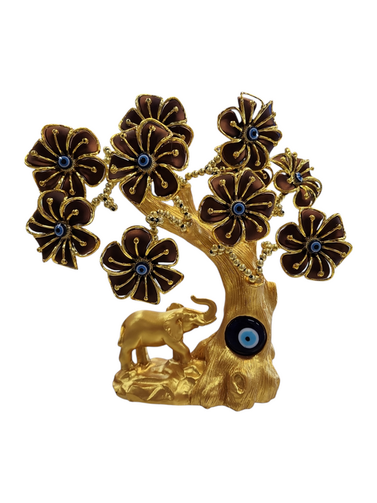 Gold Tree Evil eye  flower