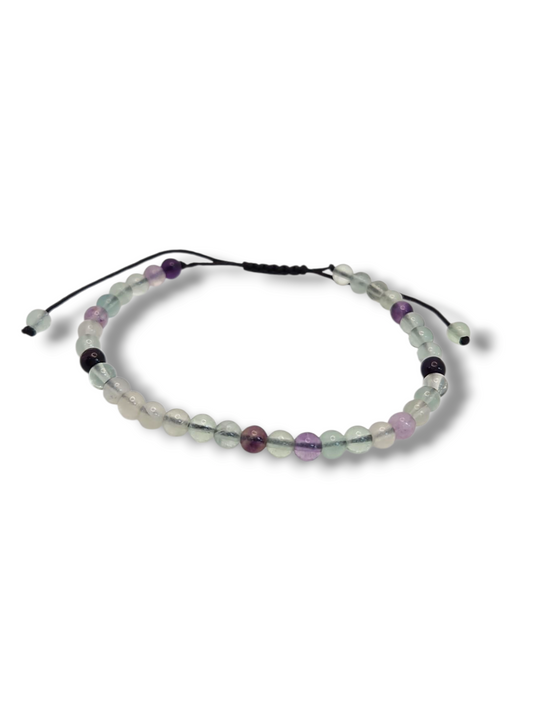 Beads 2mm stone jade clear
