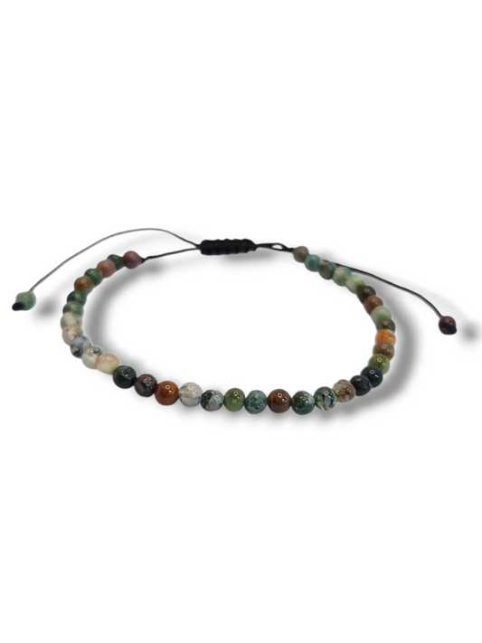 Beads 2mm stone green