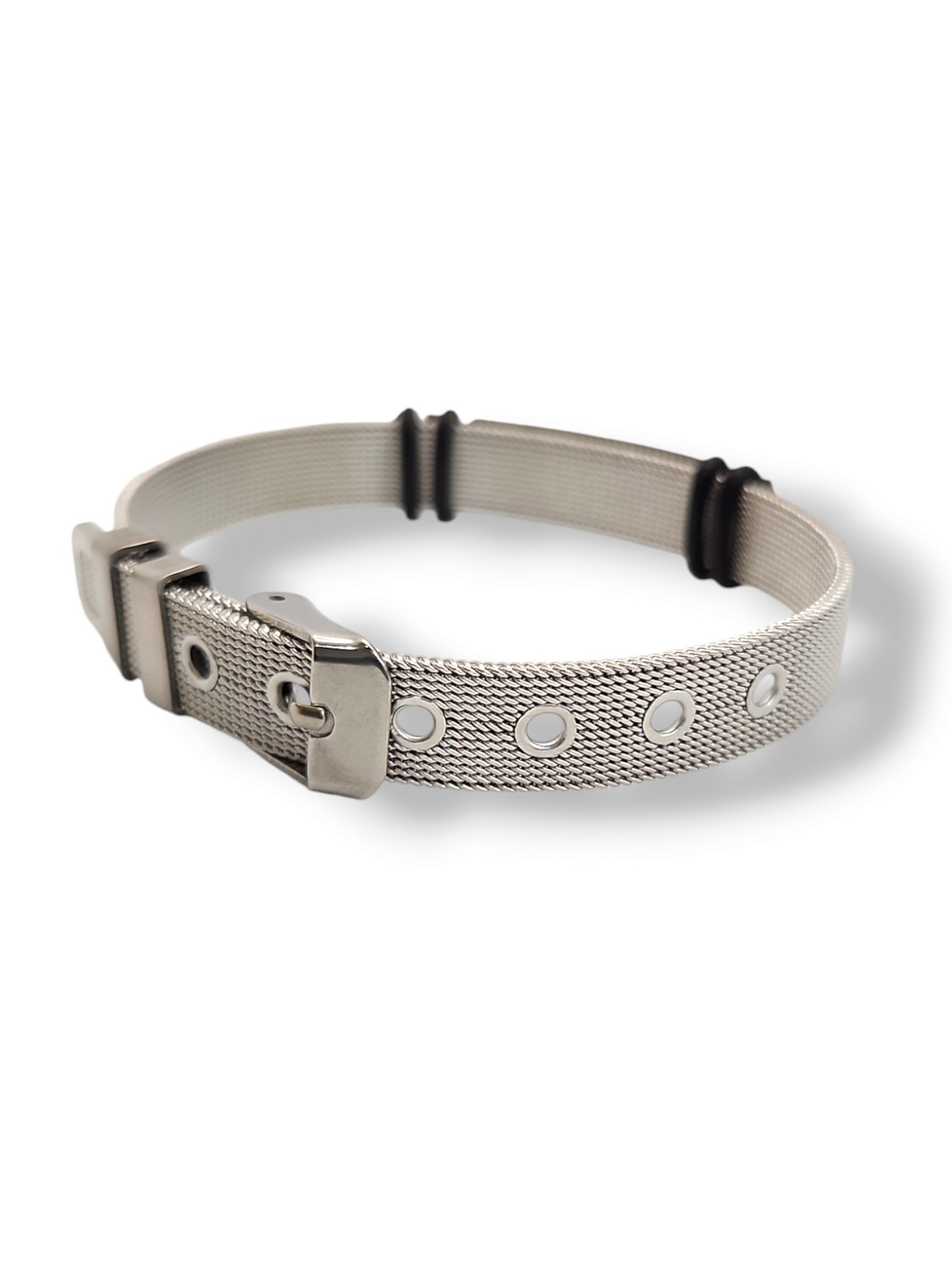 Star david bracelet, stainless steel