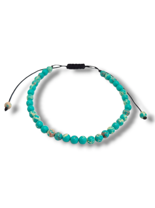 Beads 2mm stone turquoise