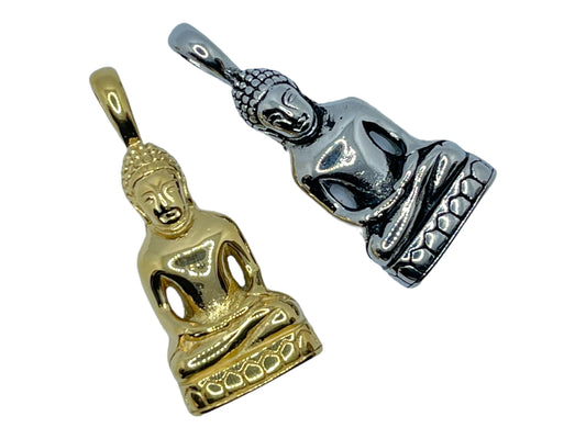 Buddha Pendants stainless steel