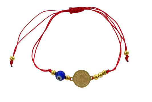 SAN BENITO EVIL EYE RED STRING