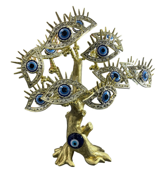 Eyelashes  evil eye tree of life