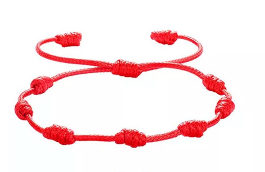 7 NOTS RED STRING ADJUSTABLE