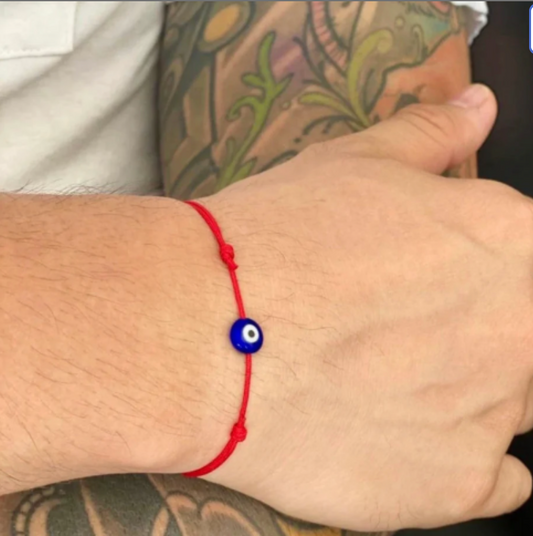 EVIL EYE RED STRING ONLY SIZE DZ