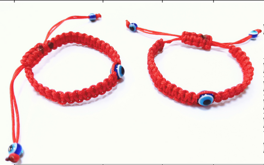 Macrame Evil eye DZ BABY SIZE